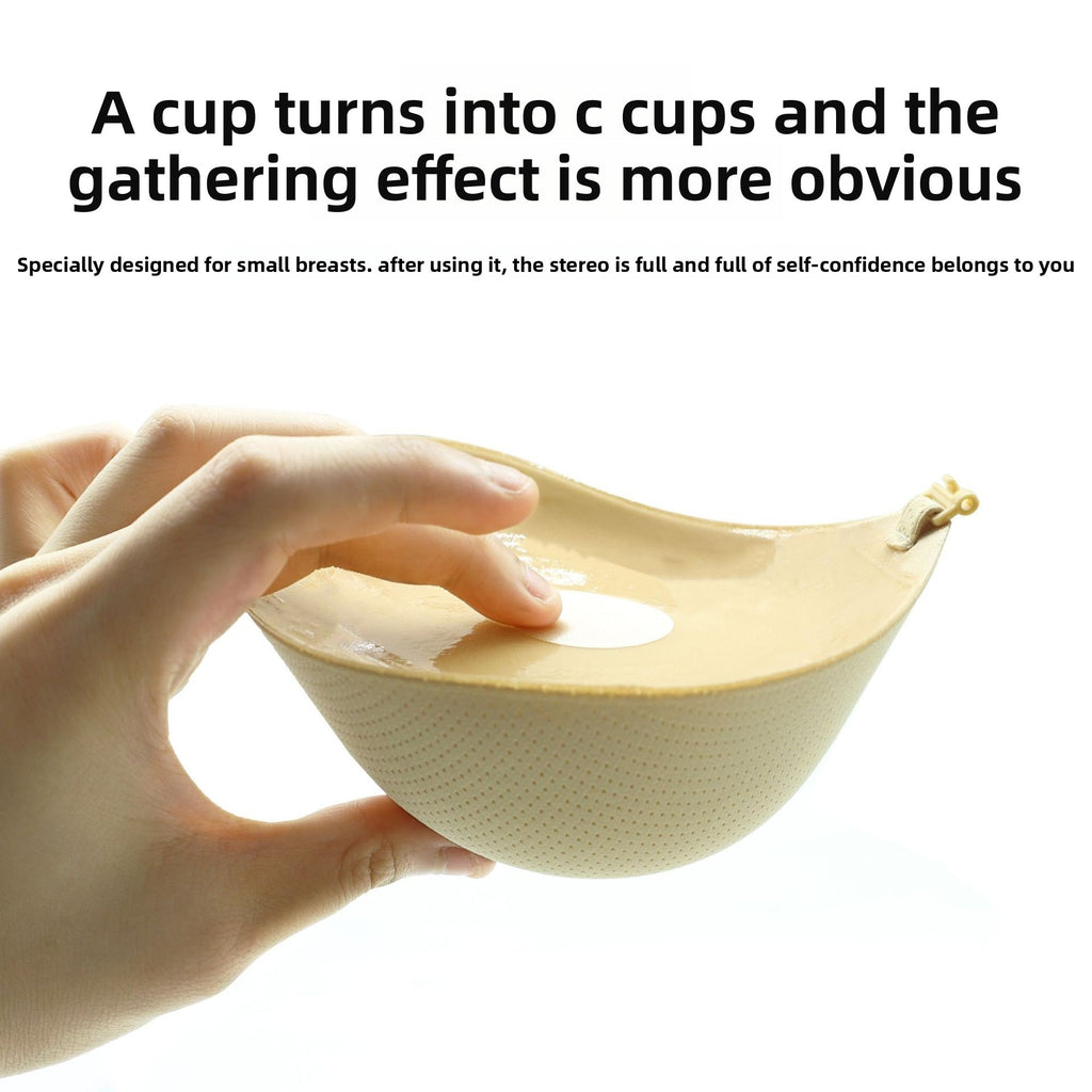 Thick Push-Up Invisible Breast Pads for Small Busts