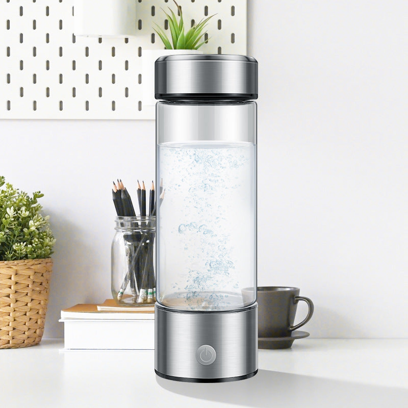 Portable Hydrogen Water Bottle