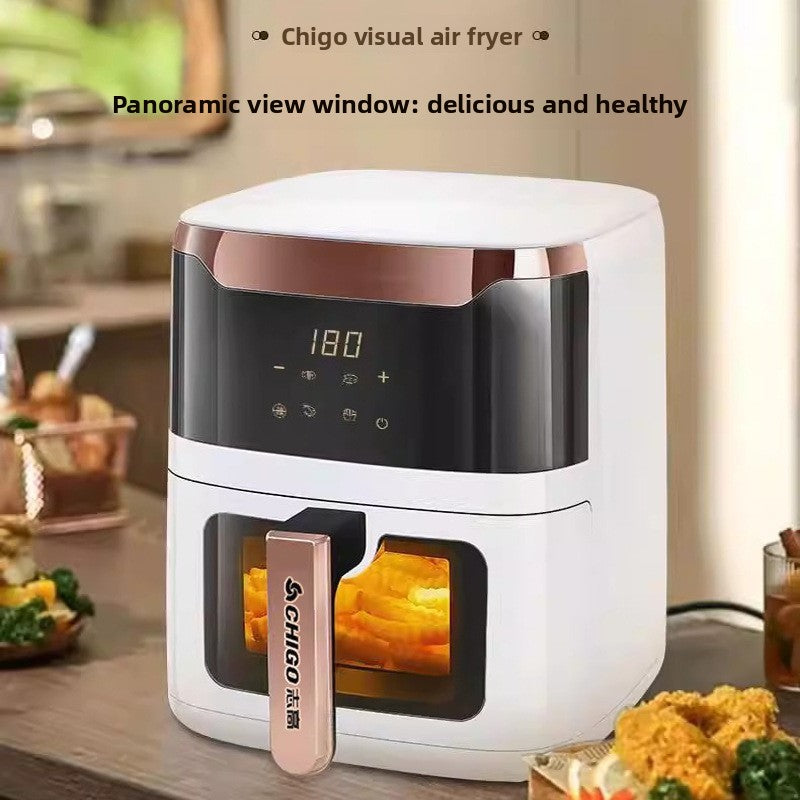 Chigo Double Knob Air Fryer Multi-function