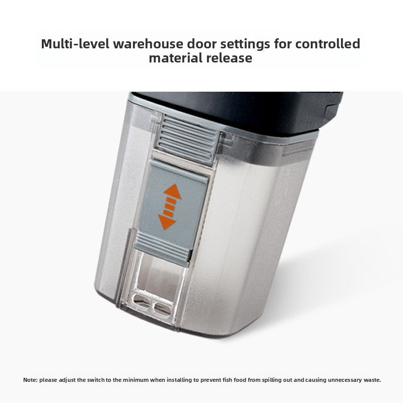 Intelligent Timing Automatic Aquarium Fish Feeder