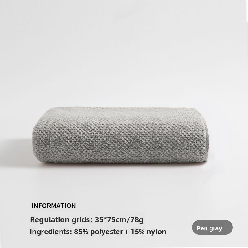 Coral fleece towel