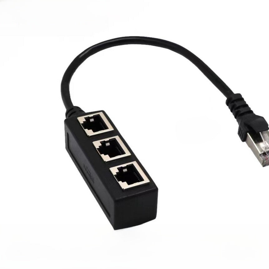 Ethernet splitter cable