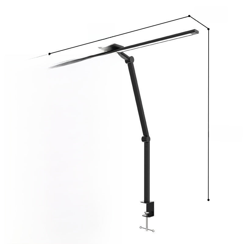 Foldable Dual-Head LED Desk Lamp