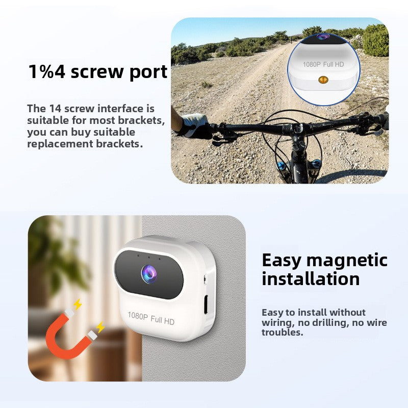Camera for Cycling and Pet Monitoring