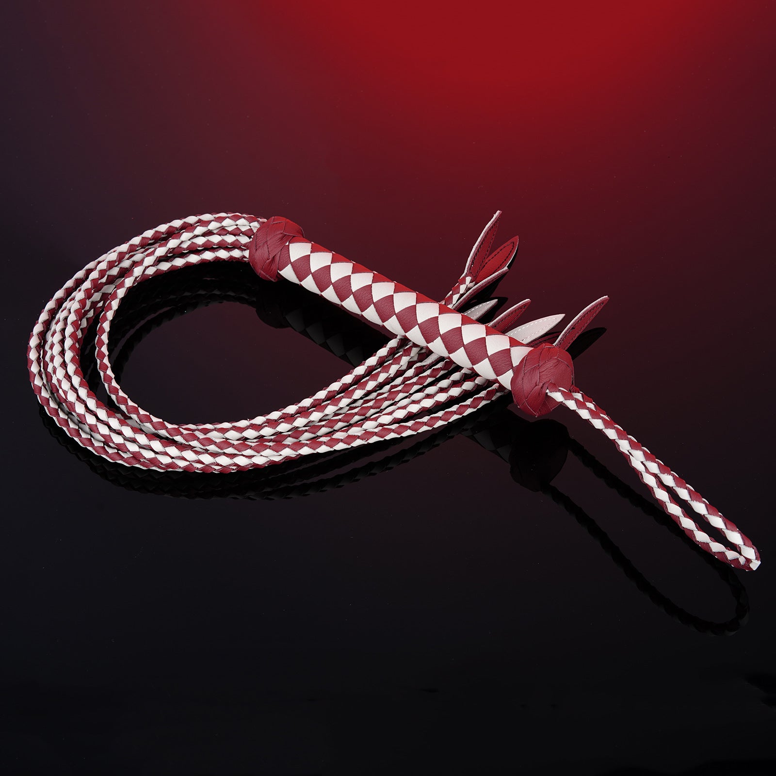 Genuine Leather Adult Whip