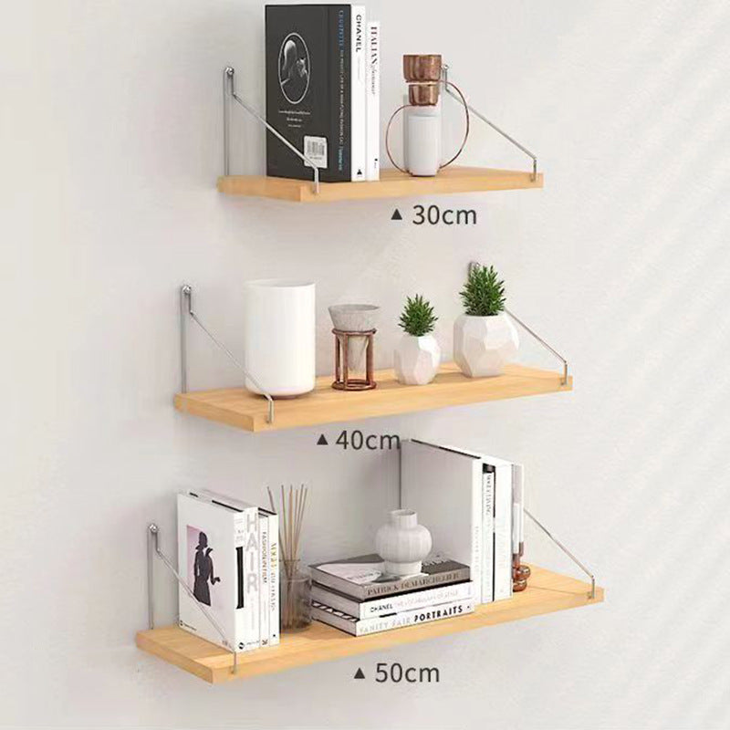 Punch-Free Wall Storage Rack Bedside Wall Hanging Partition Living Room Wall Projector Router Shelf Wall-Hanging Bookshelf