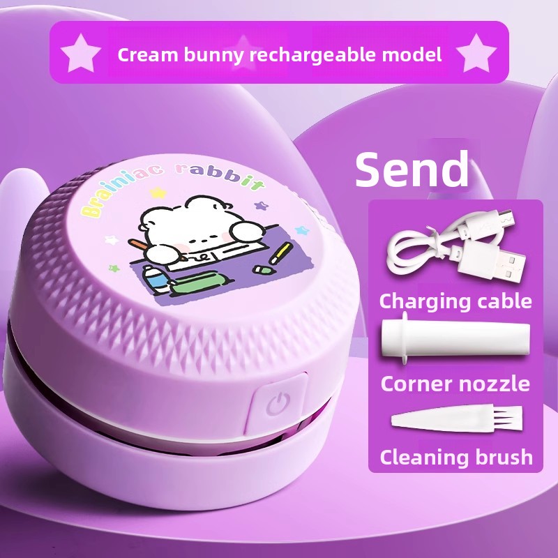 Mini Desktop Electric Vacuum Cleaner