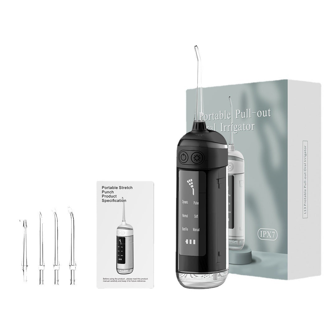 Factory direct sale portable dental irrigator electric oral cleaning dental scaler to calculus irrigator dental scaler water dental floss