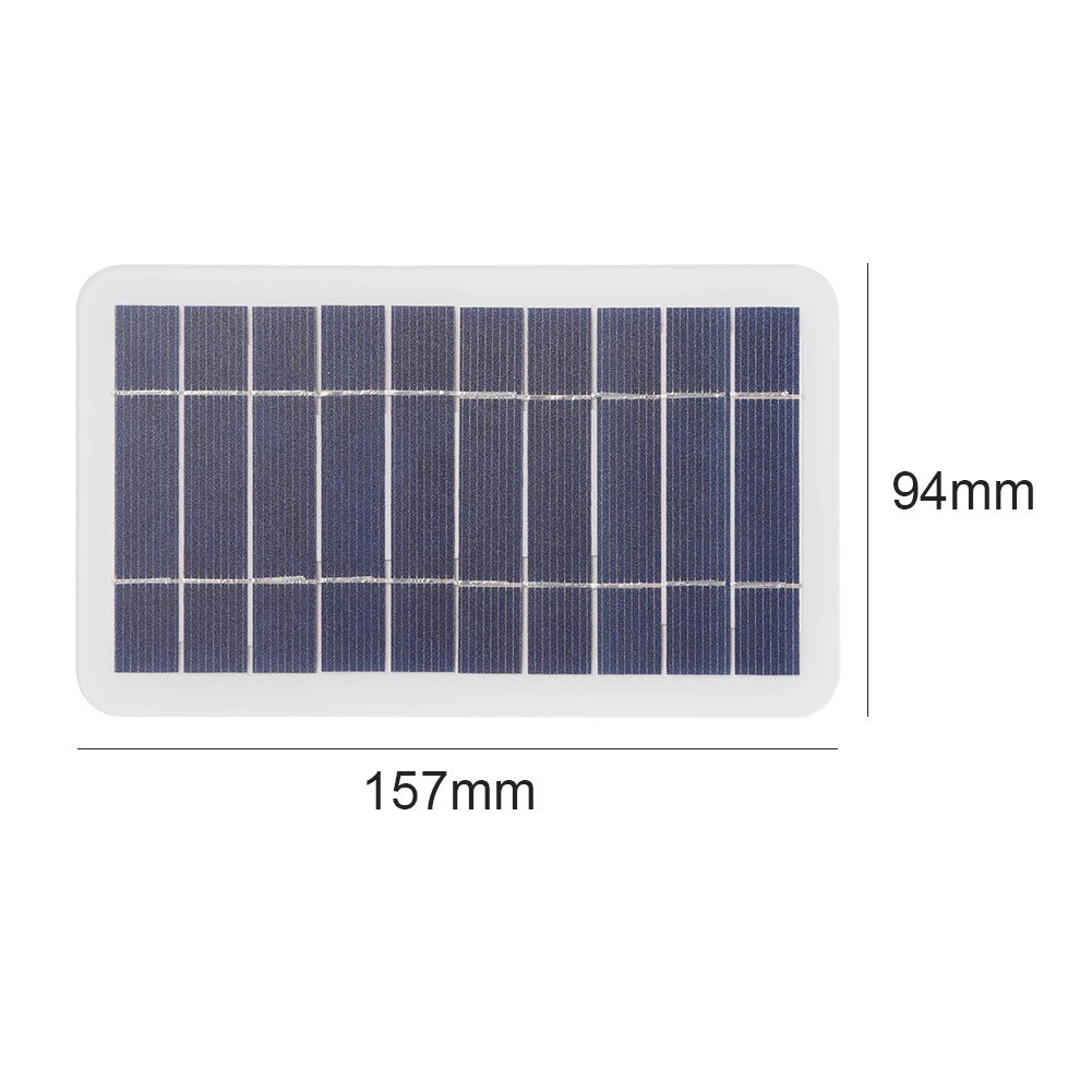 2W 5V Solar Panel Charger with USB