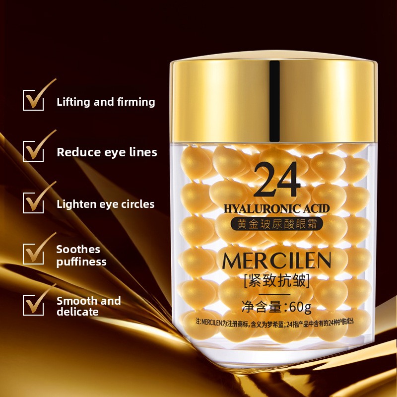 gold fade Vitality eye cream