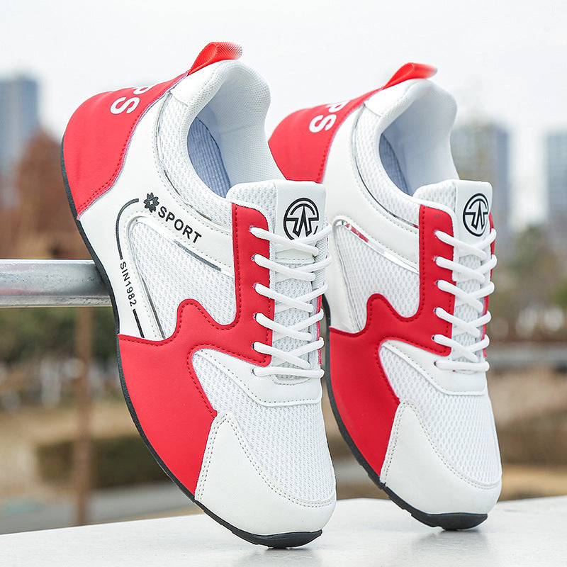 Insole height-increasing men's shoes