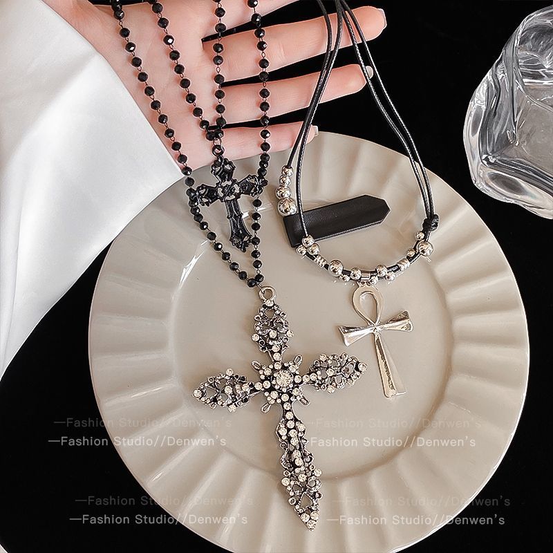 cross necklace