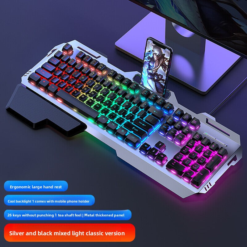 Laptop Wired Keyboard and Mouse