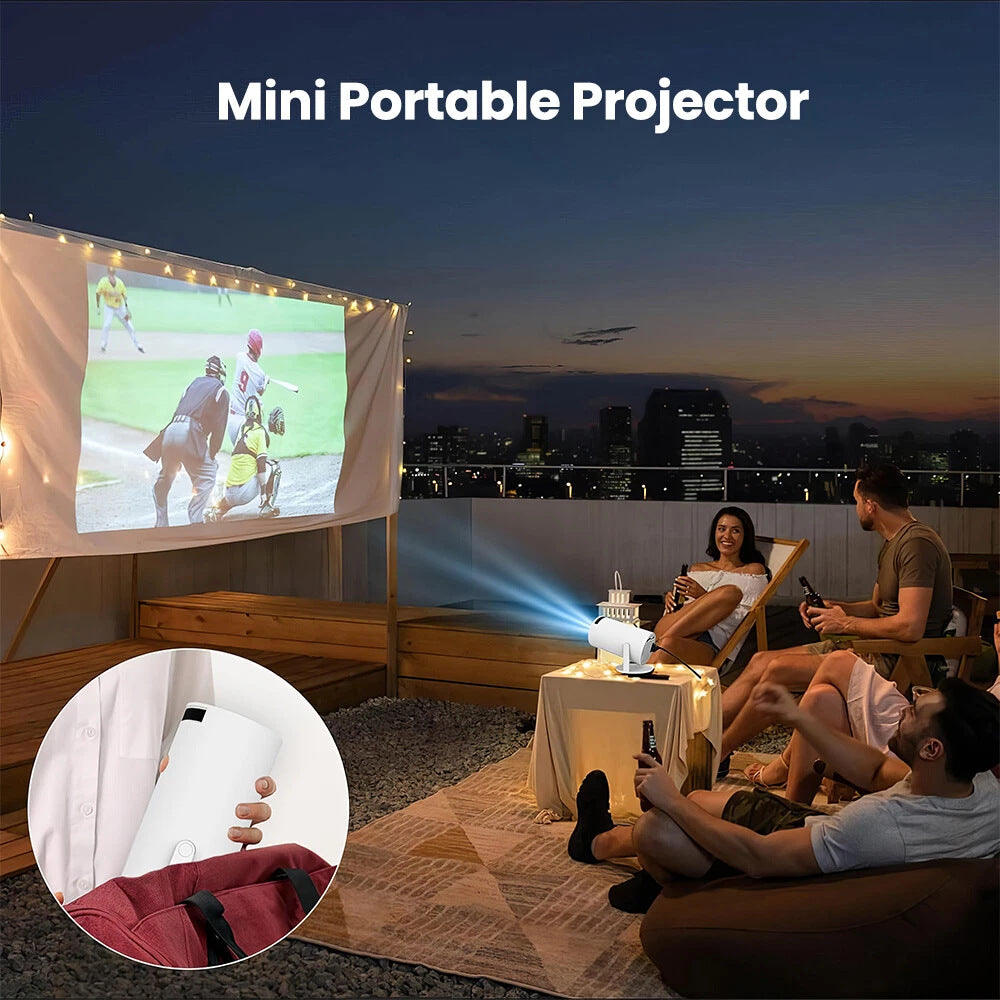 Home small portable projector