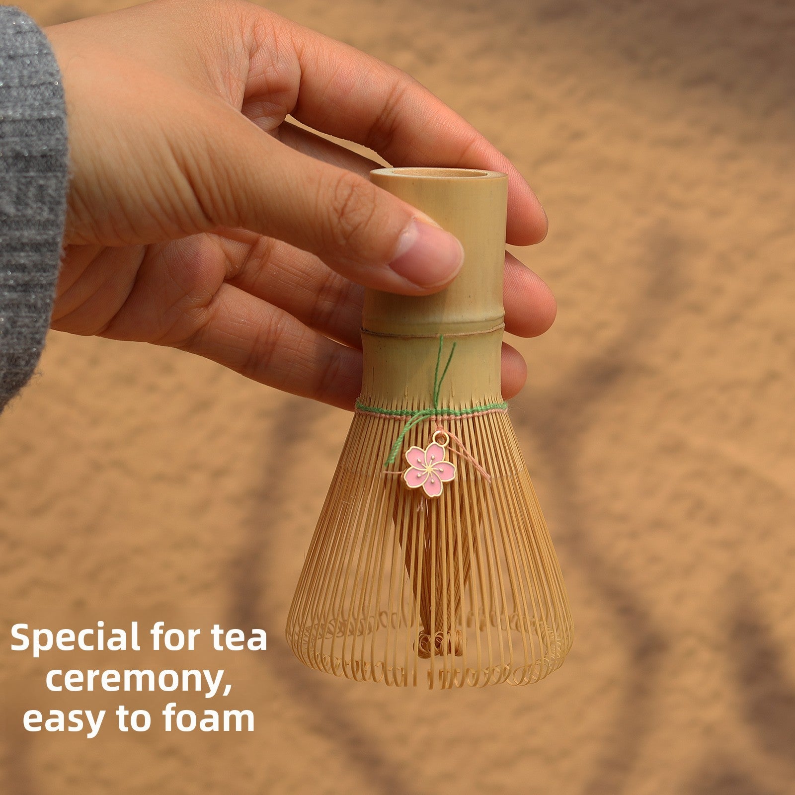 Bamboo matcha tools