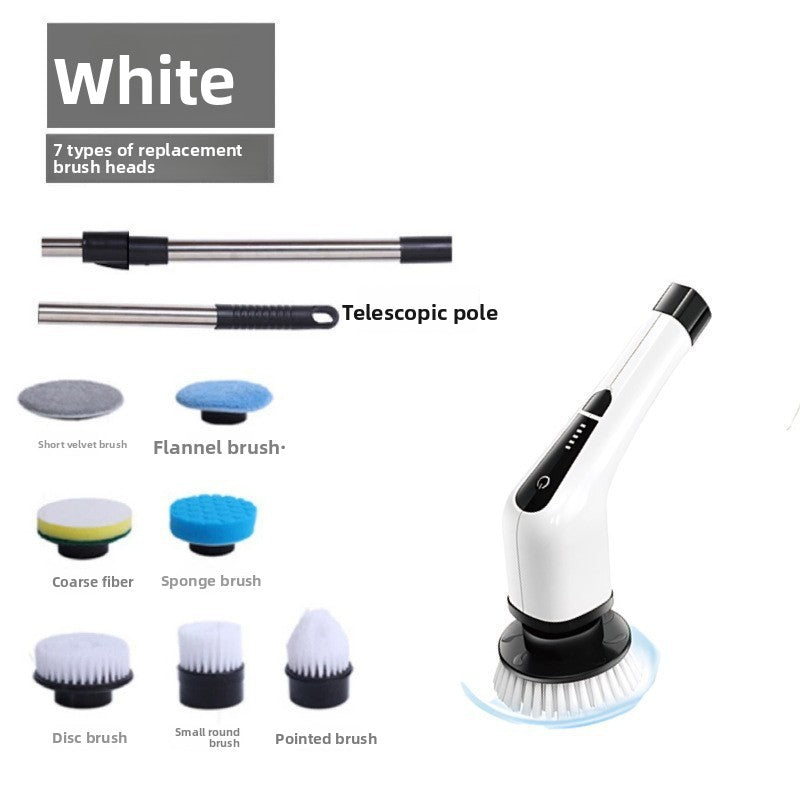 Electric Cleaning Brush for Kitchen and Bathroom