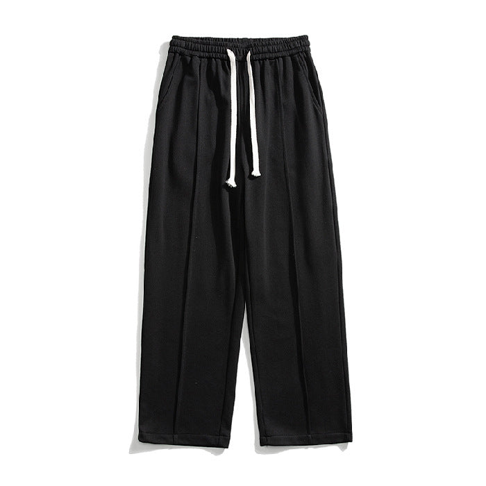 Men's loose wide-leg pants