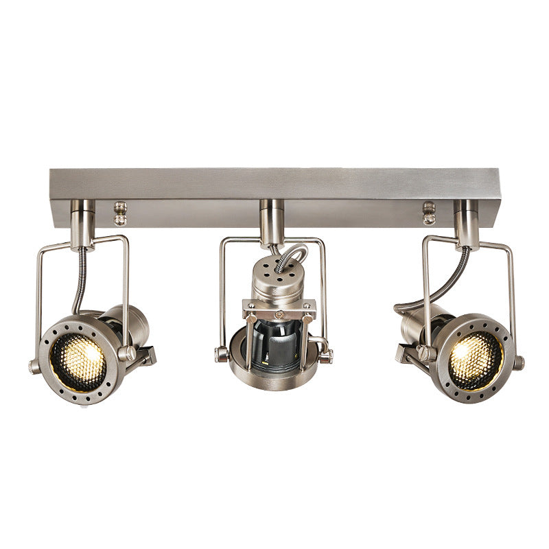 Ceiling-mounted spotlights