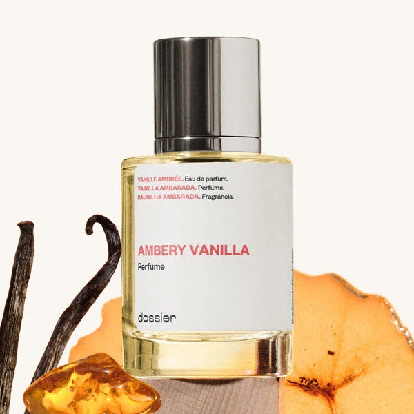 Ambery Saffron and Vanilla Perfume 50ml