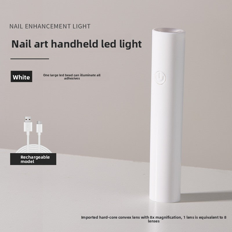 Portable UV LED Nail Lamp for Quick Drying