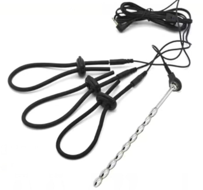 Electric Stimulation Penis Ring for Adult Physiotherapy