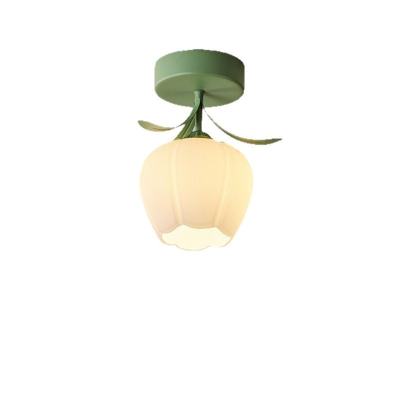 French cream-style ceiling lamp