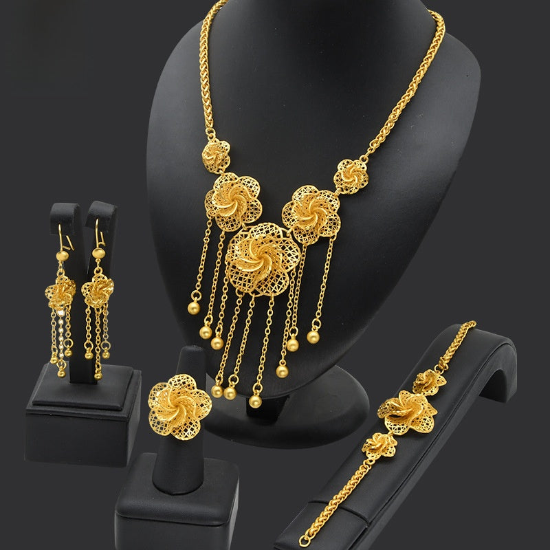 gold plated jewelry