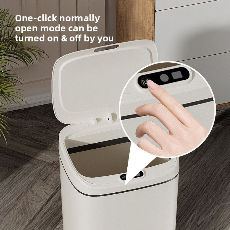 Home Intelligent Induction Trash Can