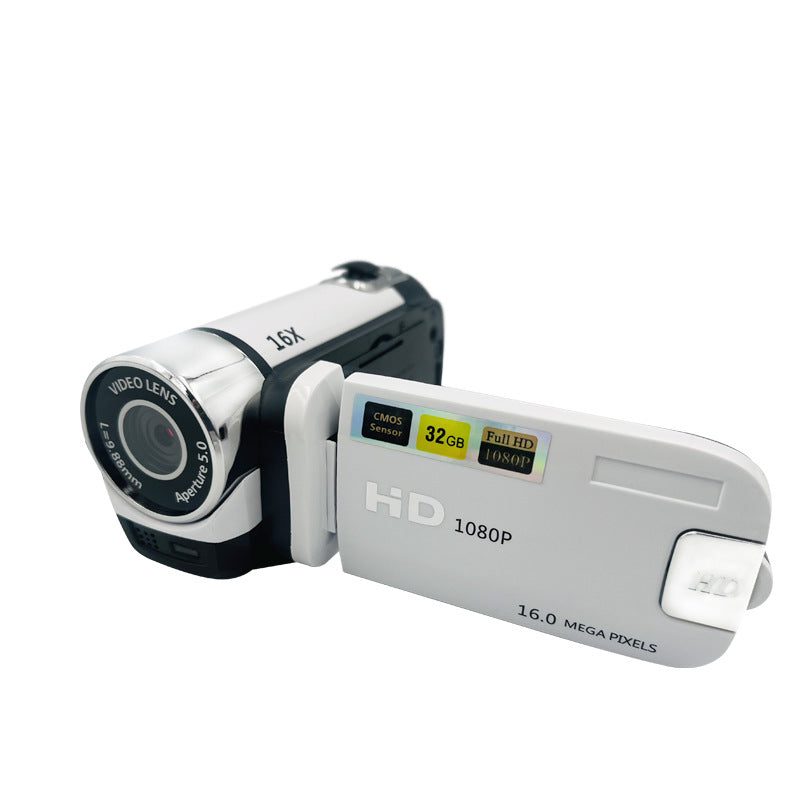 16MP HD Digital Camera with 2.7-Inch LCD
