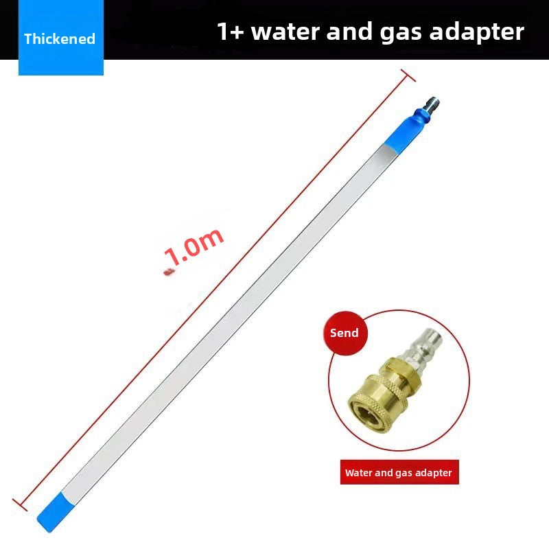 Car radiator cleaning tools without disassembly