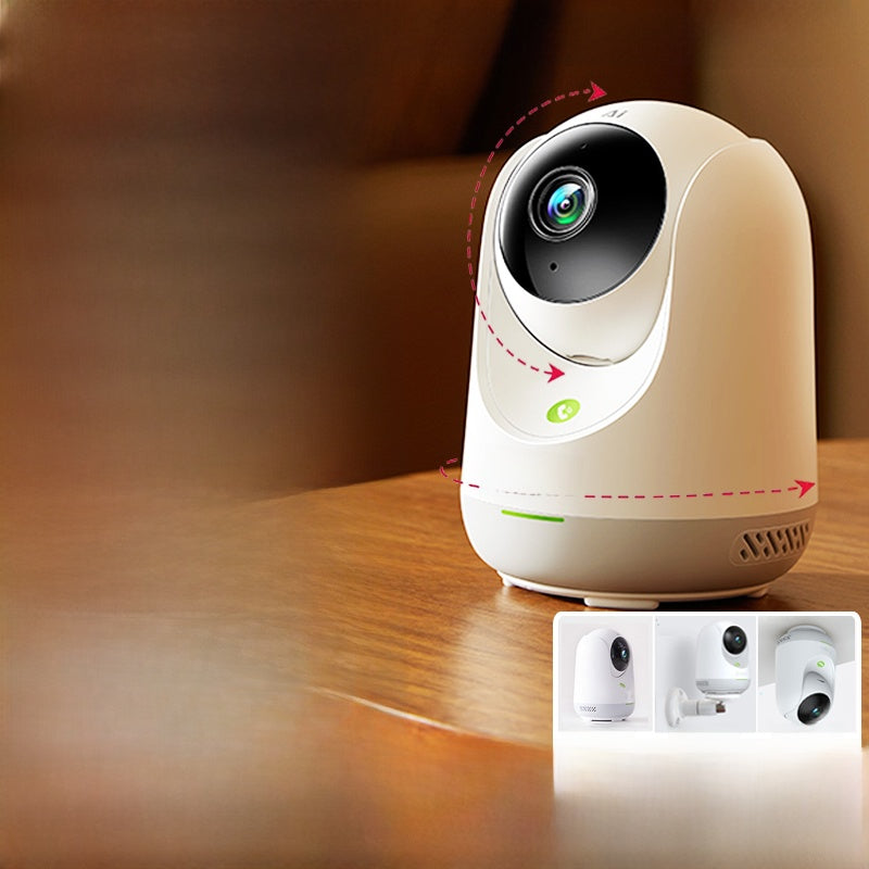 Home Wireless Remote 4K High-Definition Pet Camera