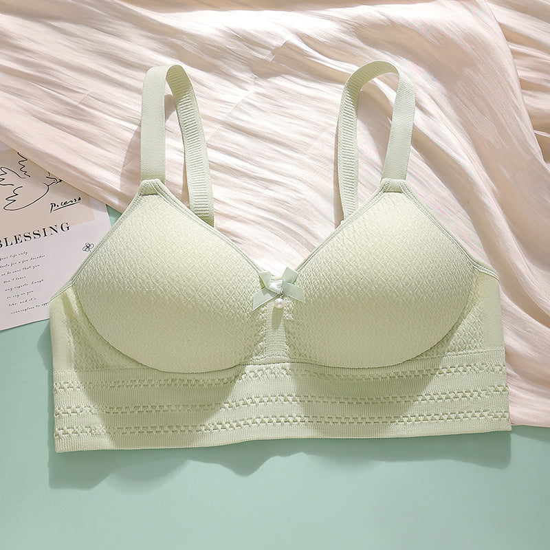 Fixed cup traceless underwear