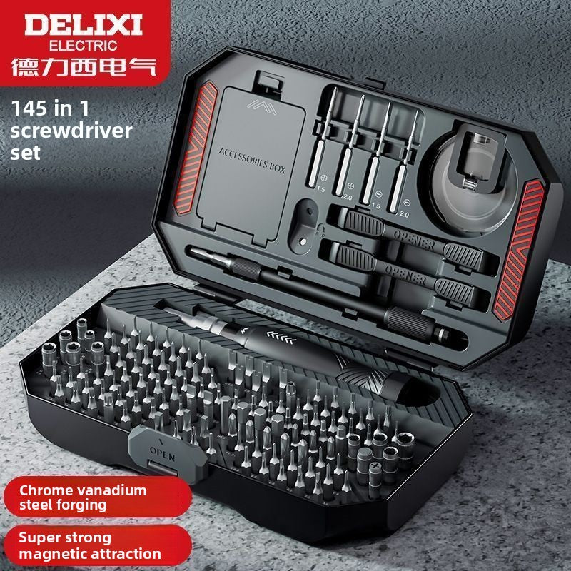 Delixi Electric Precision Screwdriver Set for Computer Repair