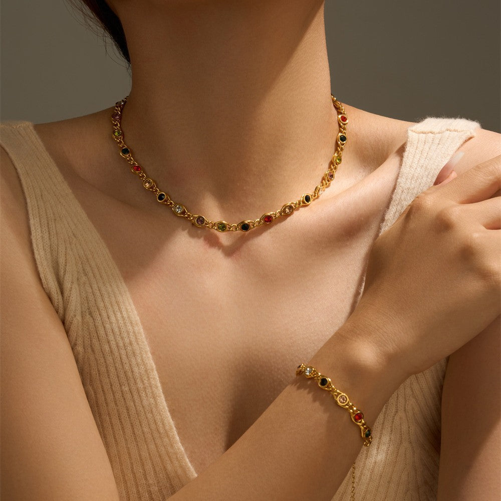 :jewelry necklace set