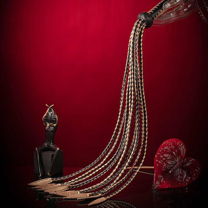 Genuine Leather Adult Whip