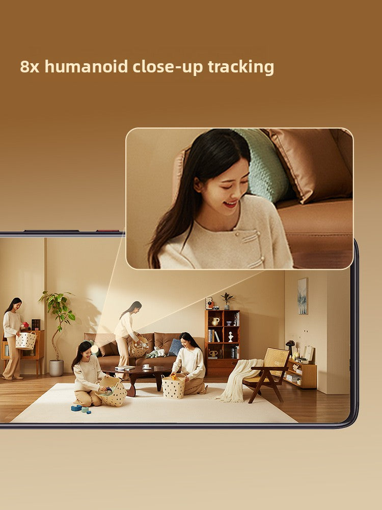 Home Wireless Remote 4K High-Definition Pet Camera