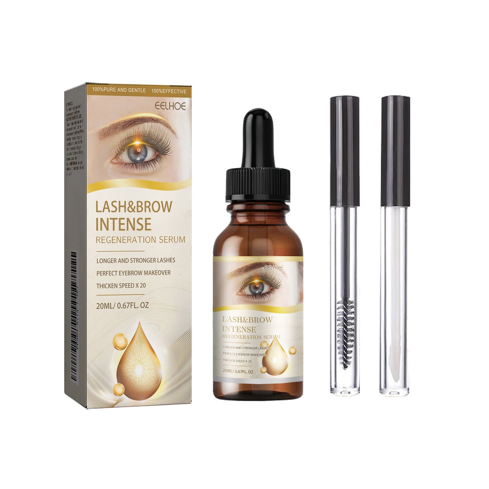 Gentle Curling Eyelash Lotion