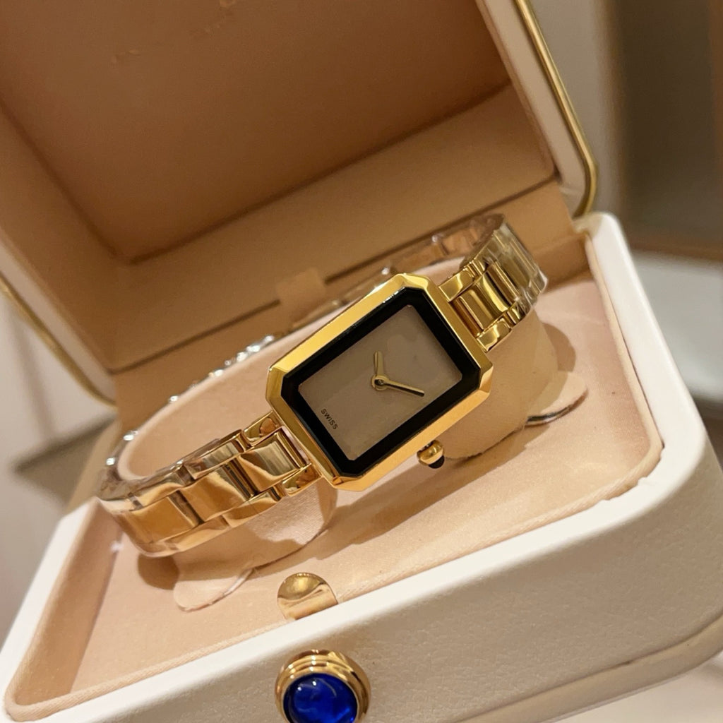 Square Quartz Women's Watch