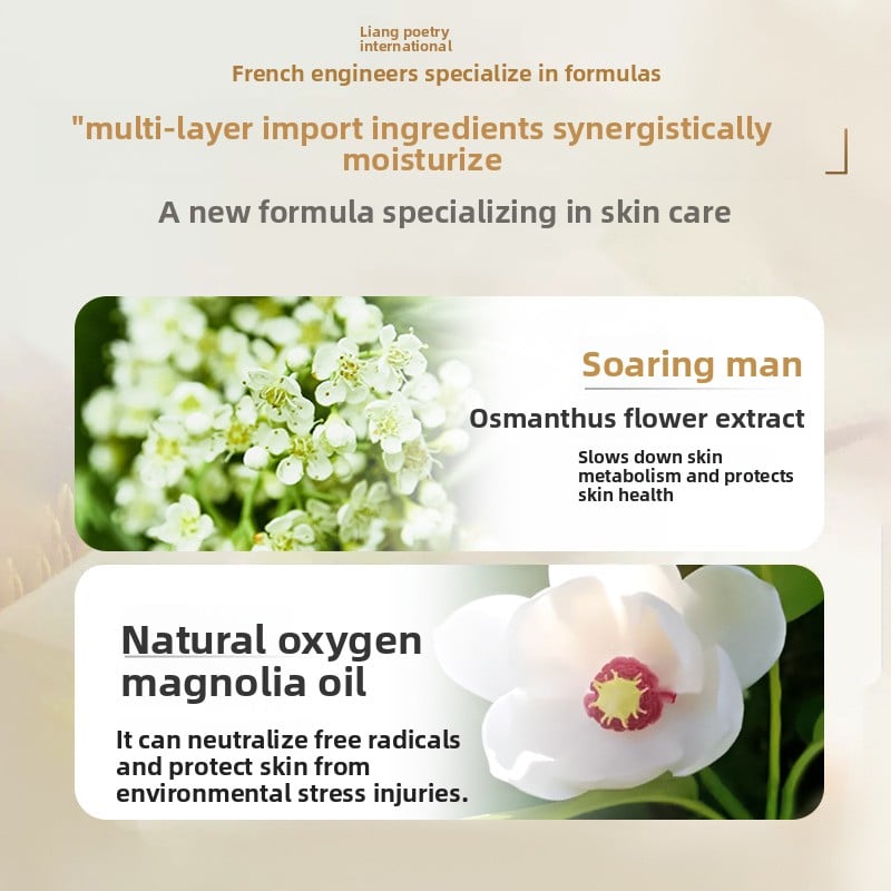 Anti-aging facial oil