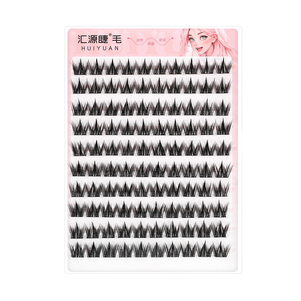 5D Glue-Free False Eyelashes