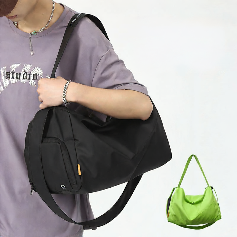 New Unisex Waterproof Gym Bag with Dry Wet Separation & Shoe Compartment