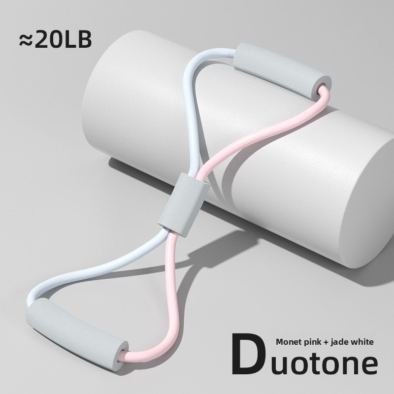 Conneus 8-Shape Fitness Resistance Band for Home Workouts