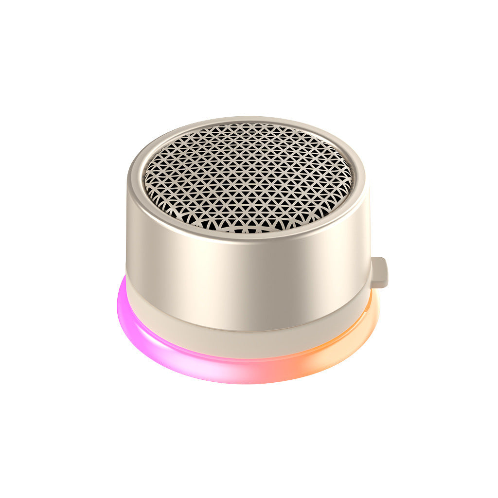 Magnetic Bluetooth Speaker Portable Outdoor RGB Light