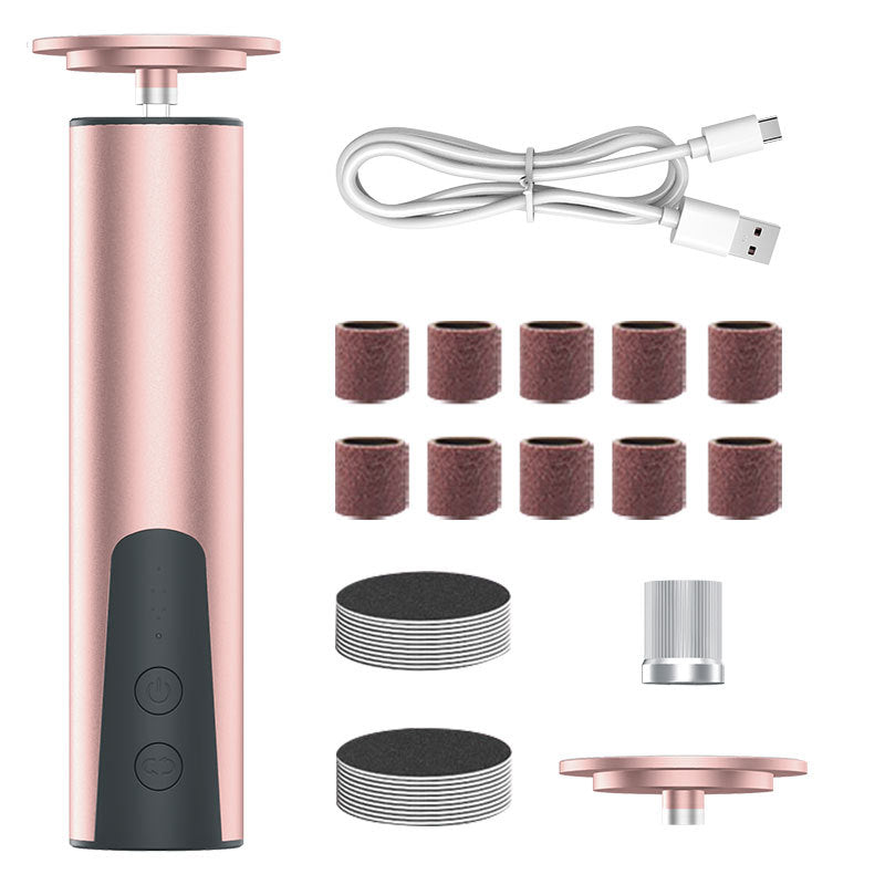 Electric foot grinder