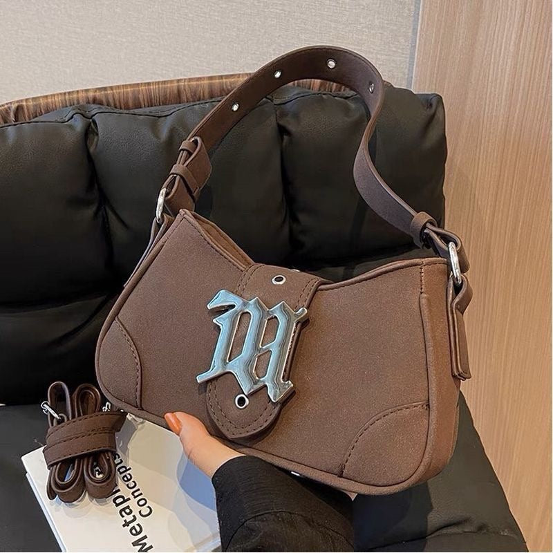 Hand-held crossbody bag