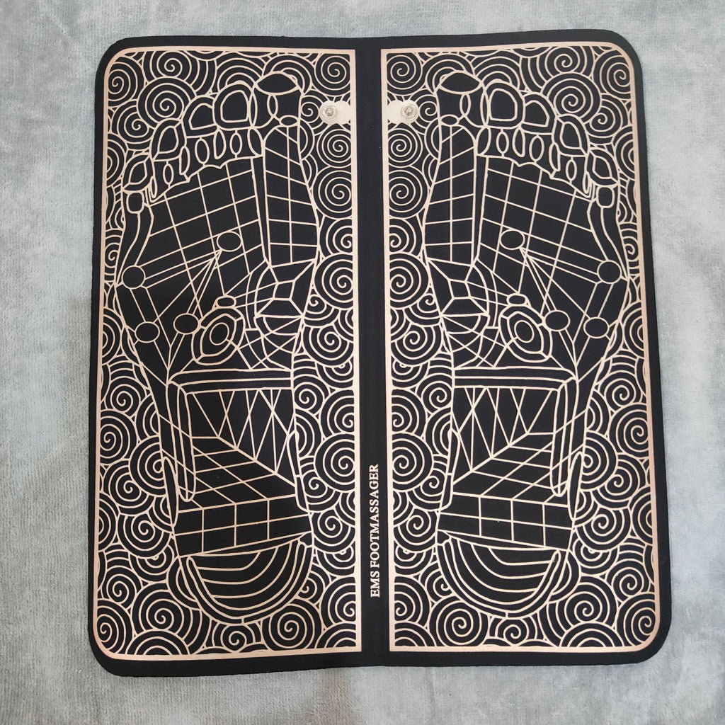 EMS Foot Massager with Heat and Pulse Therapy