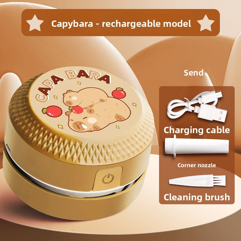 Mini Desktop Electric Vacuum Cleaner