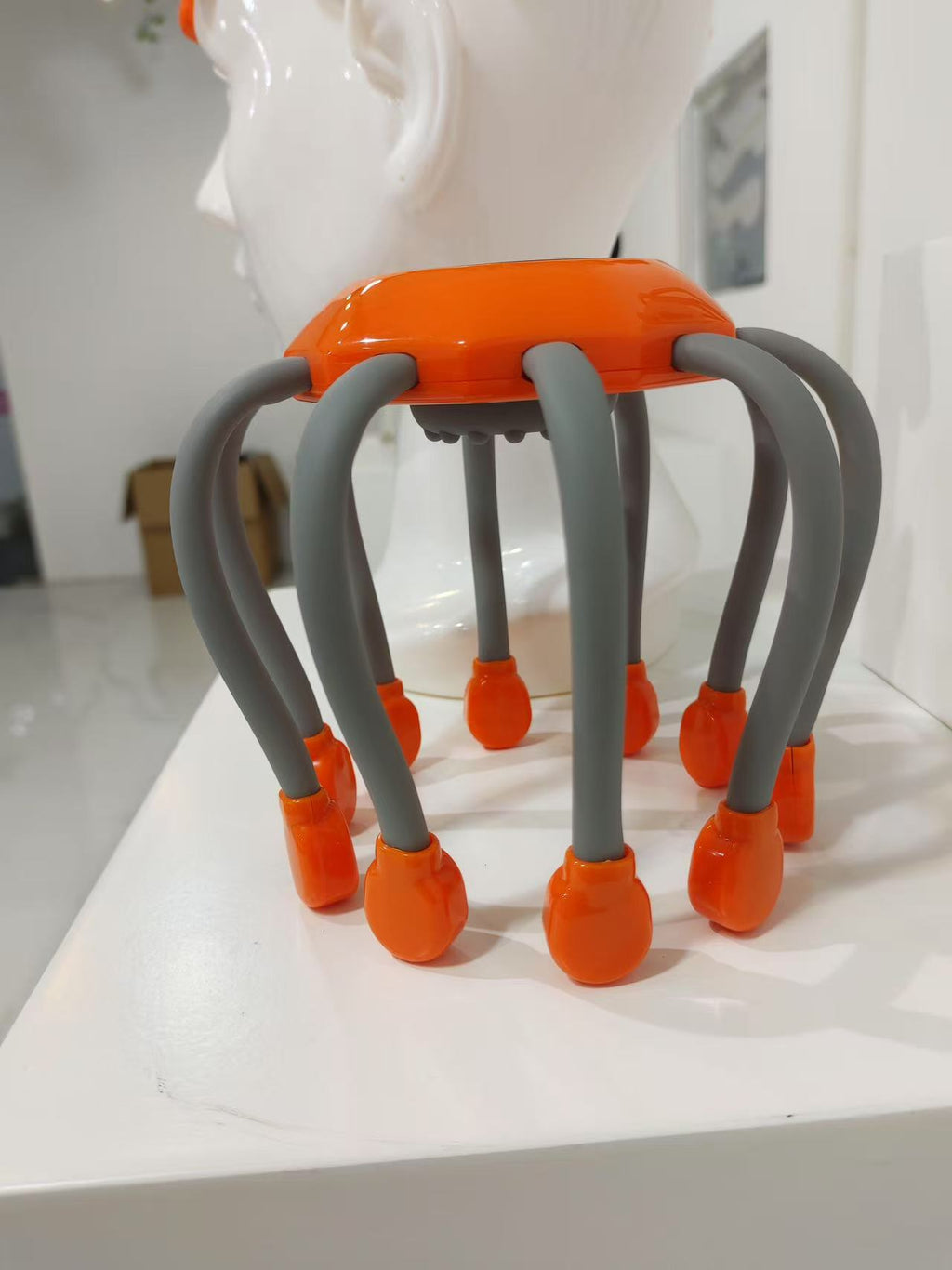 Octopus Head Massager