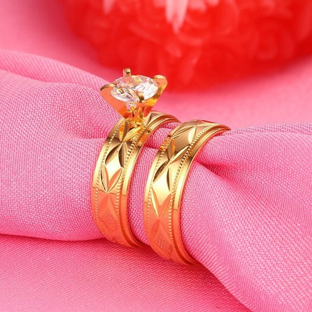 Stainless steel ring