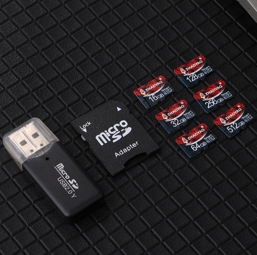 High-Speed TF Memory Card for Cameras and Smartphones